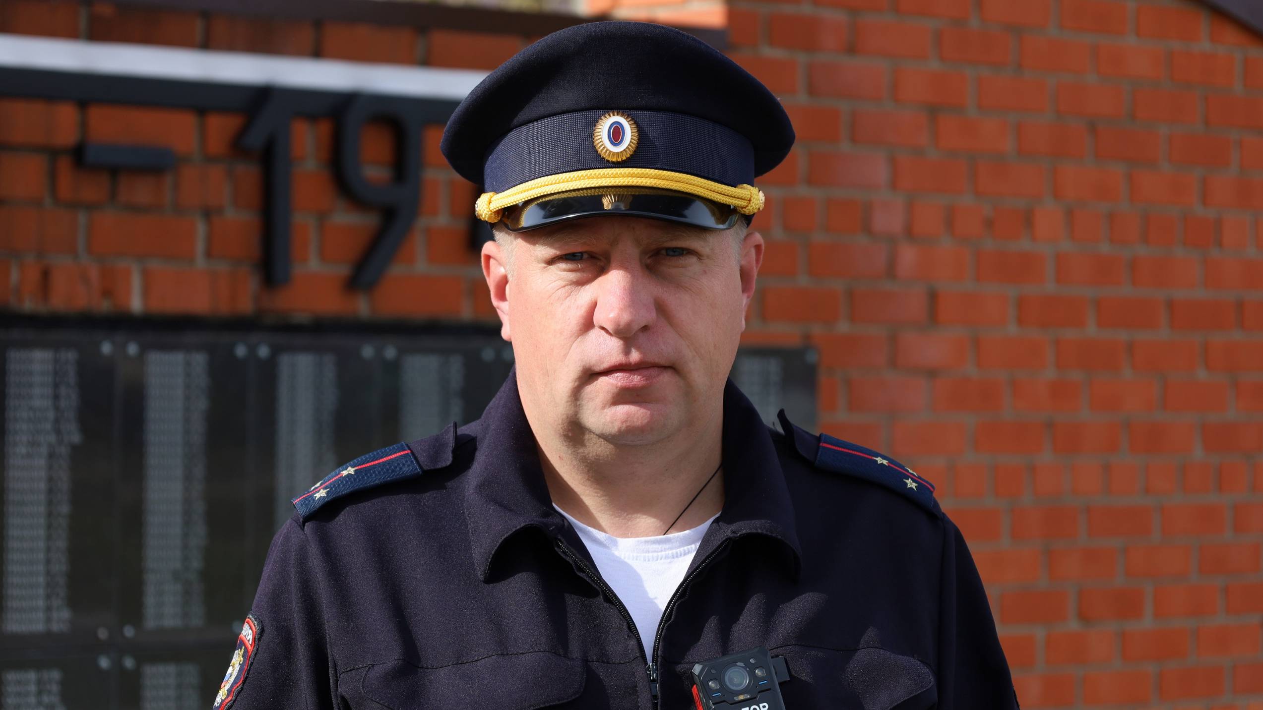 УУП старший лейтенант полиции Николай Щекочихин служит в МОМВД России  «Кирсановский»