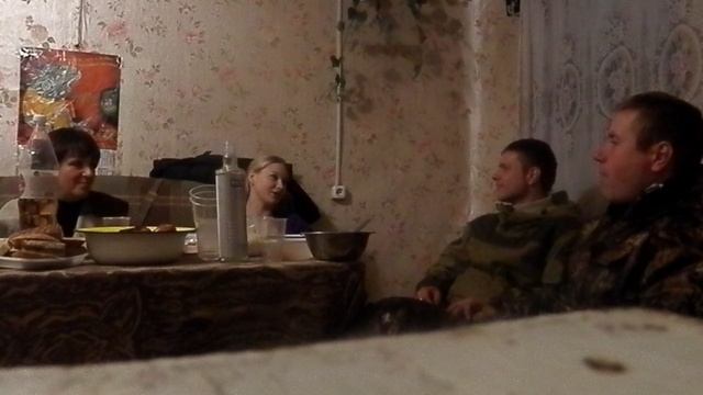 Деревенские приколы. День Рождения Алика и Олега 19.10.2014 (ул 3 -й Интернационал)  6 серия