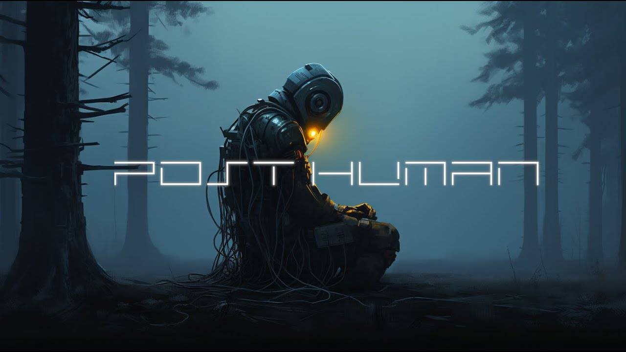 Post Human - Dark Ambient Sci Fi Music (For Relaxation And Focus)