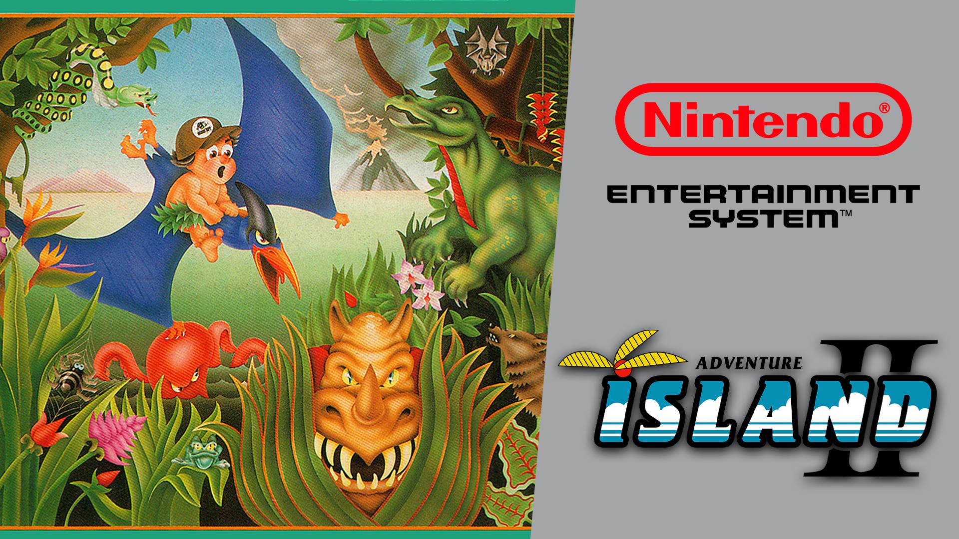 Adventure Island II (NES)