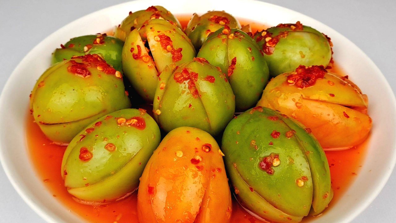 ЧИМЧИ ИЗ ЗЕЛЁНЫХ ПОМИДОРОВ - На зиму в банках ❗ Самые вкусные помидоры, пошаговый рецепт!