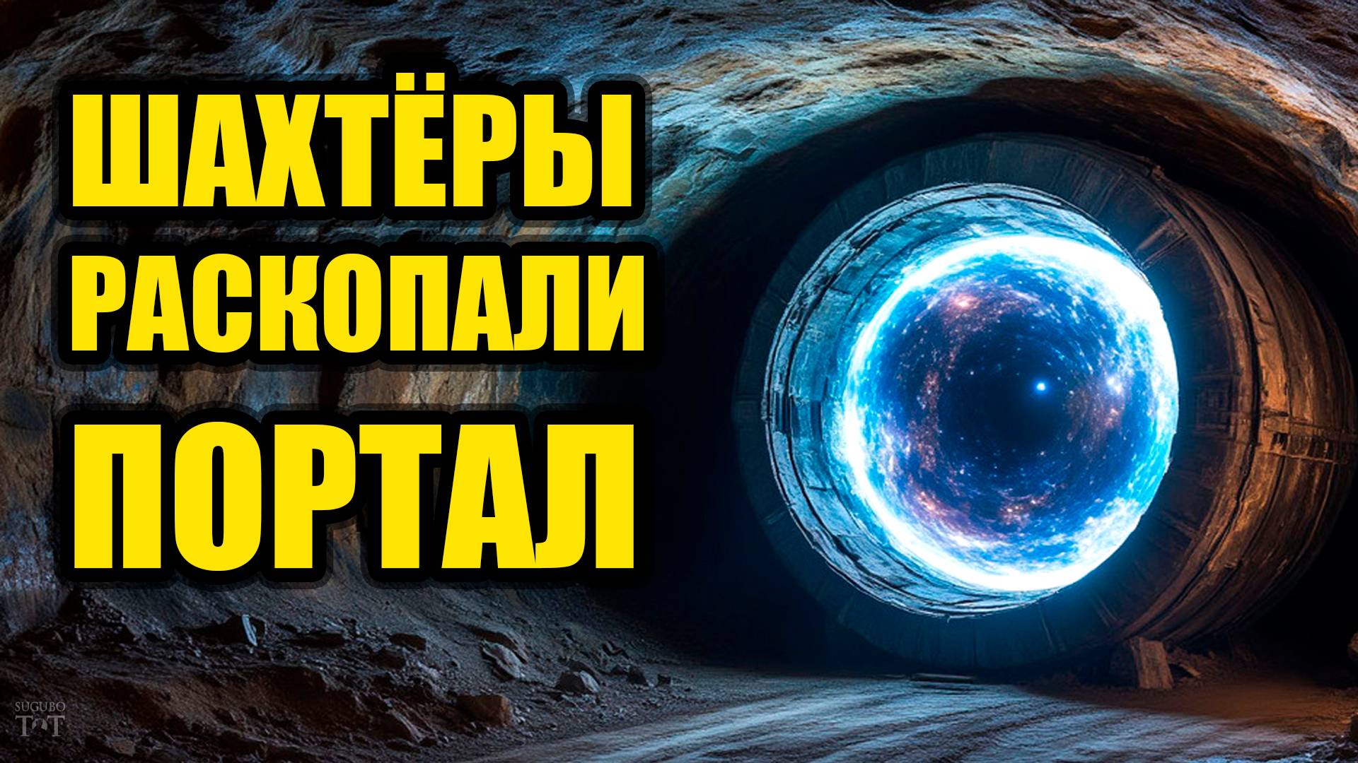 Они нашли портал! - Рассказ о неожиданной находке шахтёров