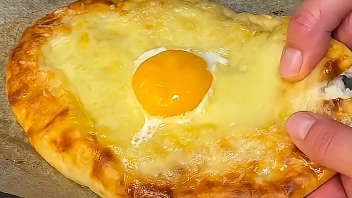 Самый вкусный ПП-Хачапури...🍕😋    Рецепт в описании ✍️