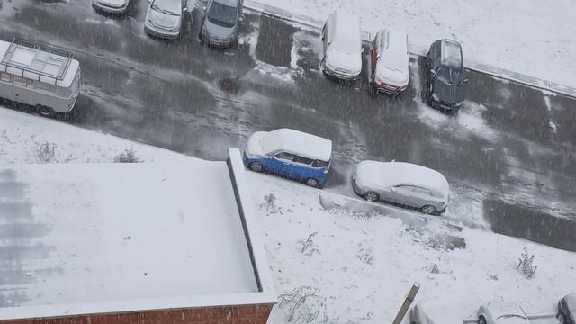 Новосибирск сегодня. В Новосибирск пришла зима