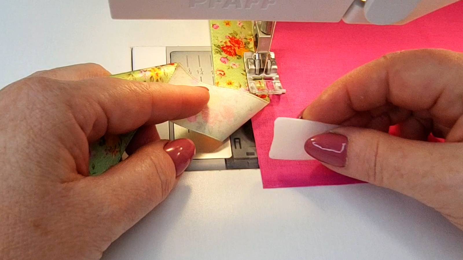 Небольшая уловка, способная вдохнуть жизнь в старые приёмы шитья