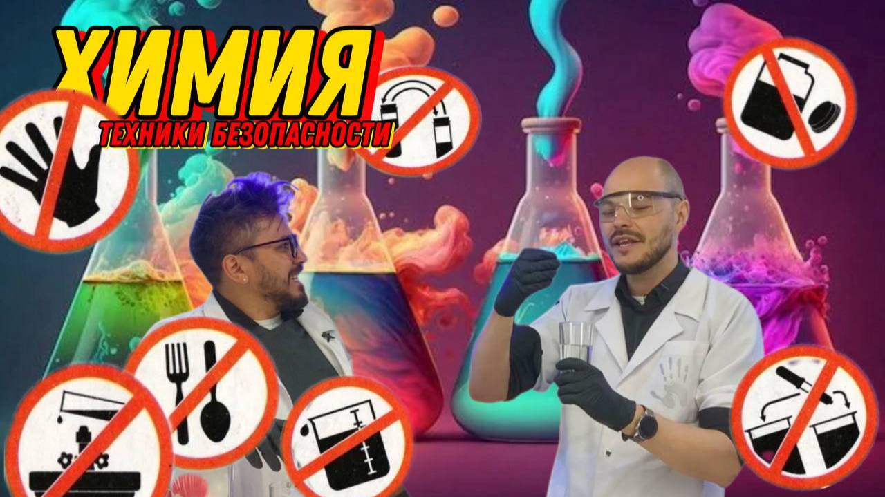 Техники безопасности в химической лаборатории. интерактивной игры «Занимательная химия»