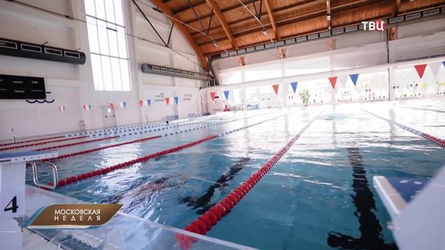 ТВЦ: Спортивный кластер НИУ МГСУ для студентов и жителей Ярославского района.