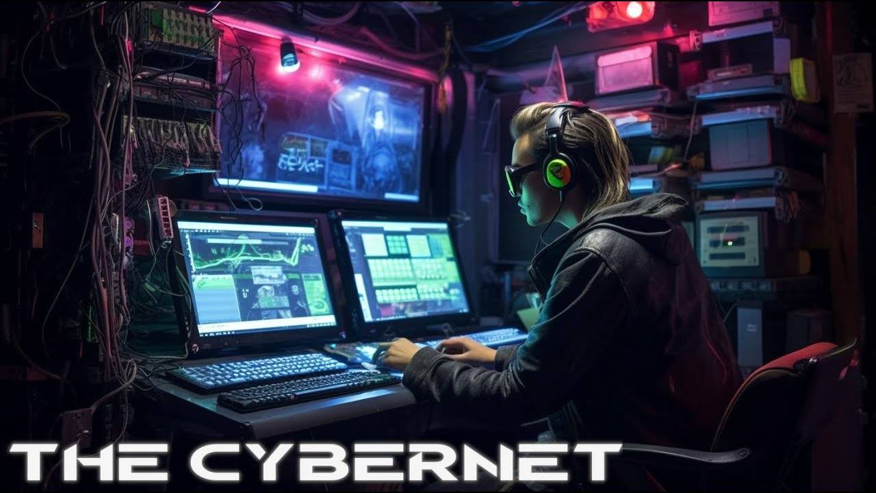 The Cybernet - Retro Background Music for Coding and Programming (For Work, Study and Productivity)