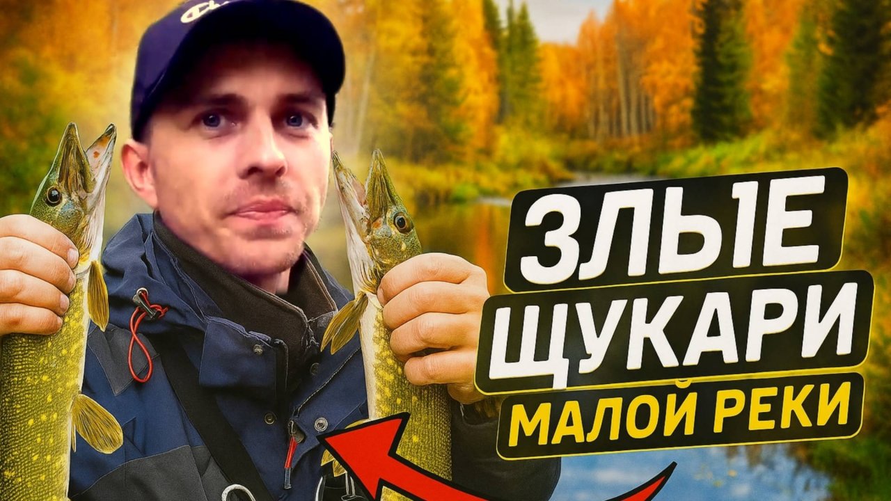 Рыбалка на пересохшей малой реке. Щуке понравился этот виброхвост.