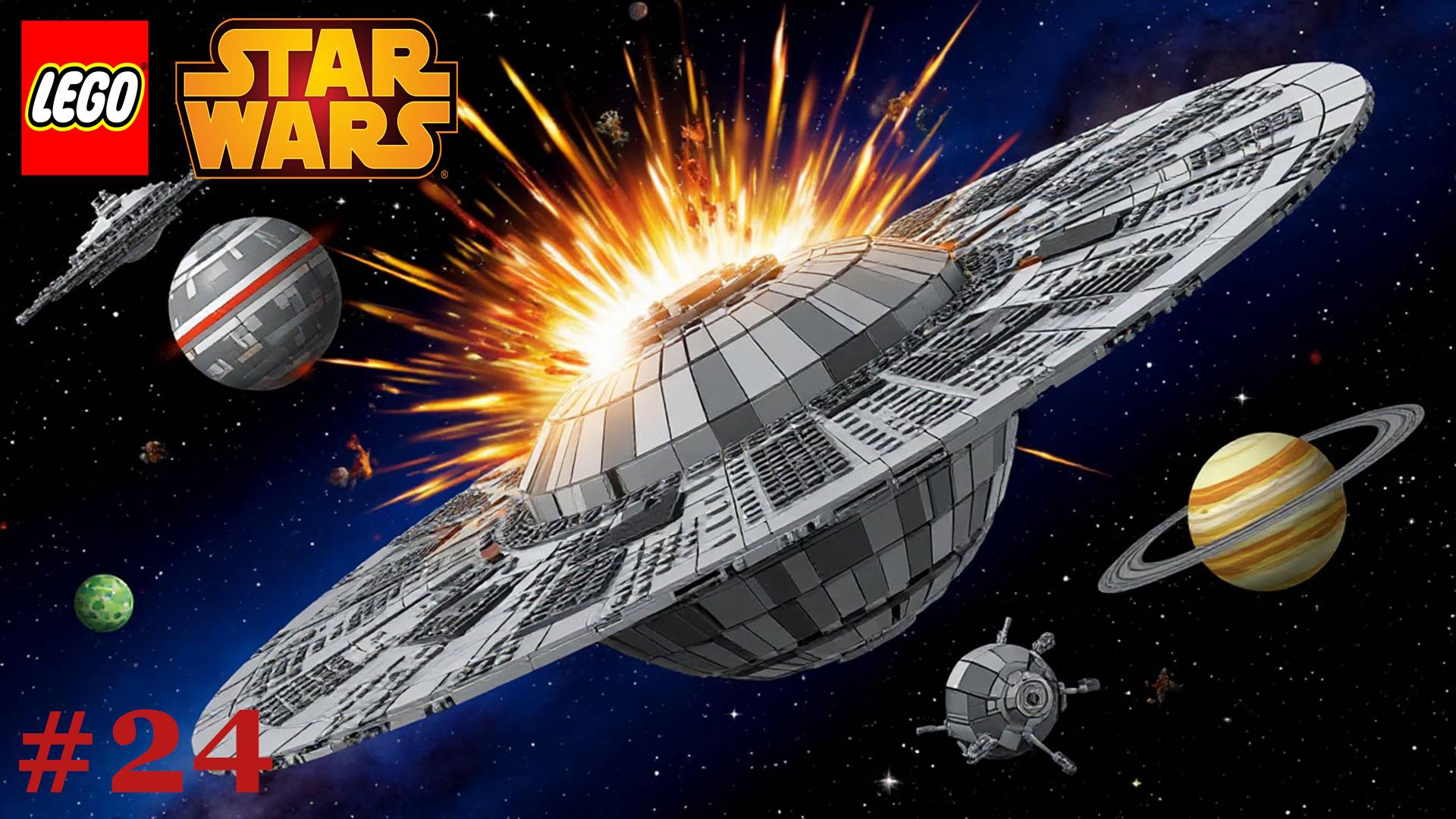 LEGO Star Wars The Complete Saga / Эпизод 4 Новая надежда / Атака повстанцев