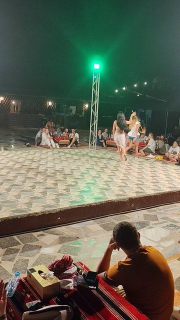 ОАЭ Сафари на джипах 19.09.2025 Арабский танец