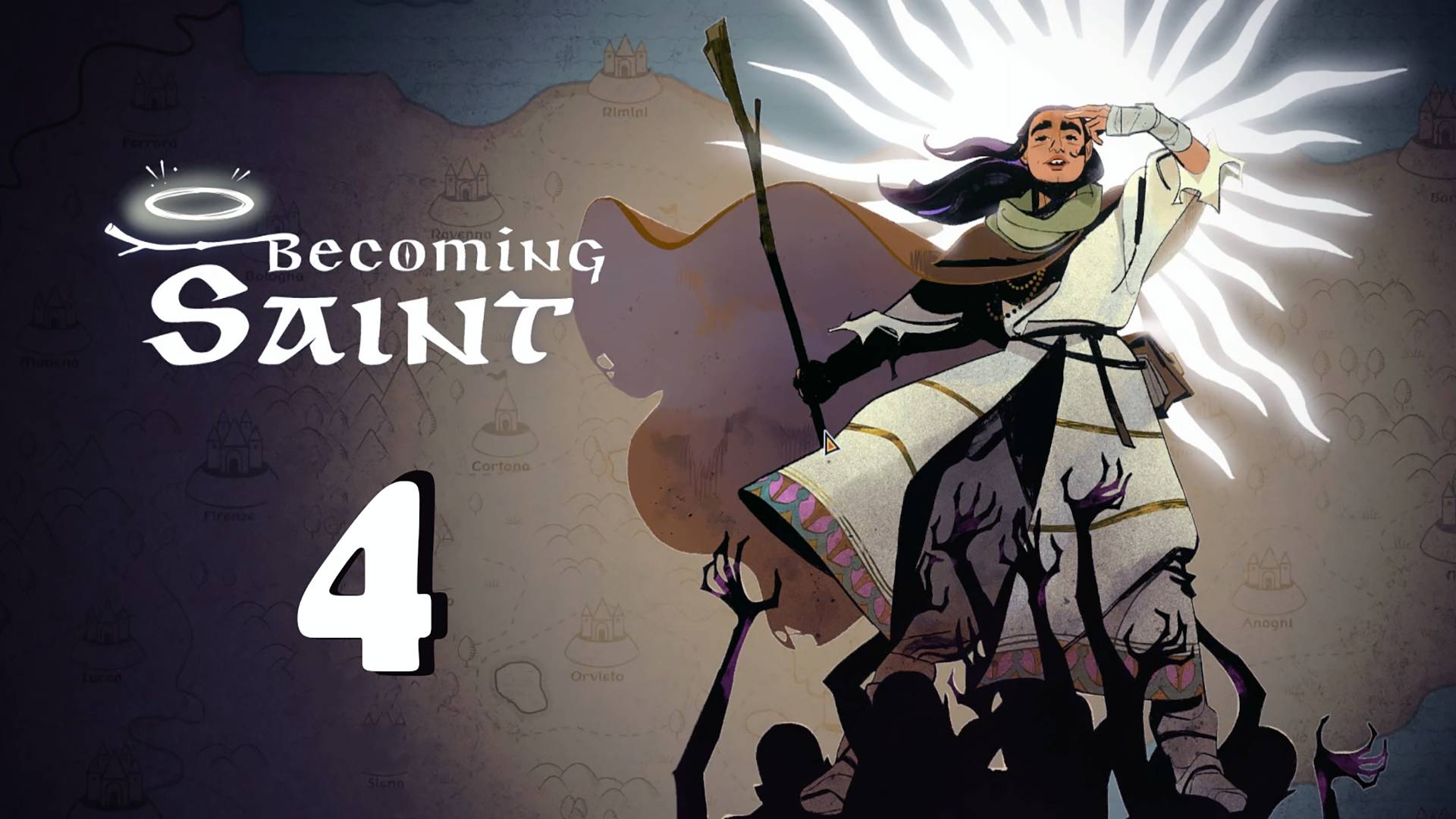 Becoming Saint № 4 (НОВЫЙ ПАПА)