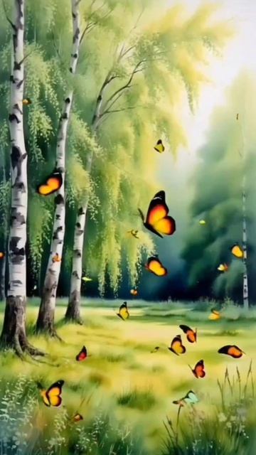 Живые картины от ИИ.