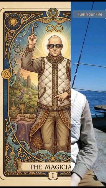 Карта дня "Фокусник"