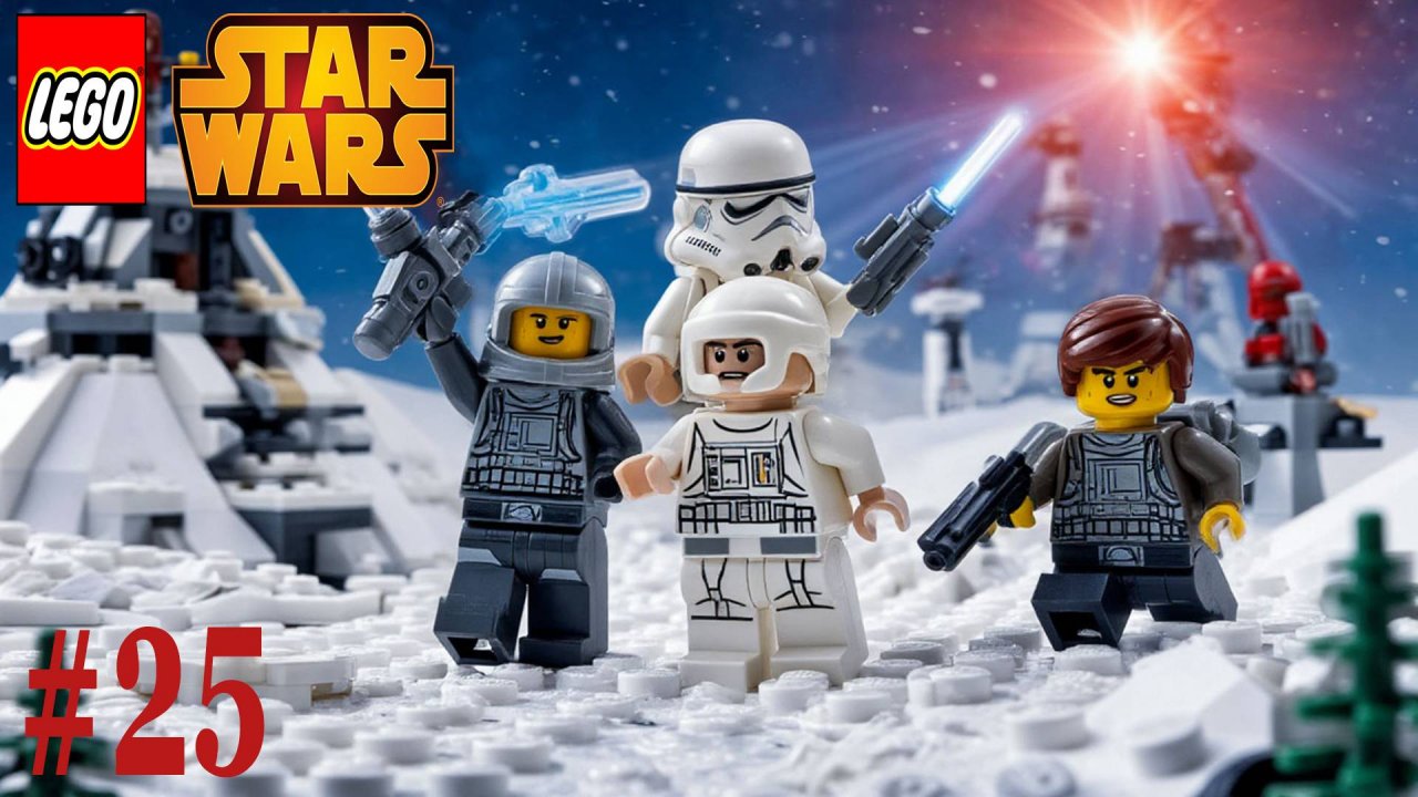 LEGO Star Wars The Complete Saga / Эпизод 5 Империя наносит ответный удар / Битва на Хотхе