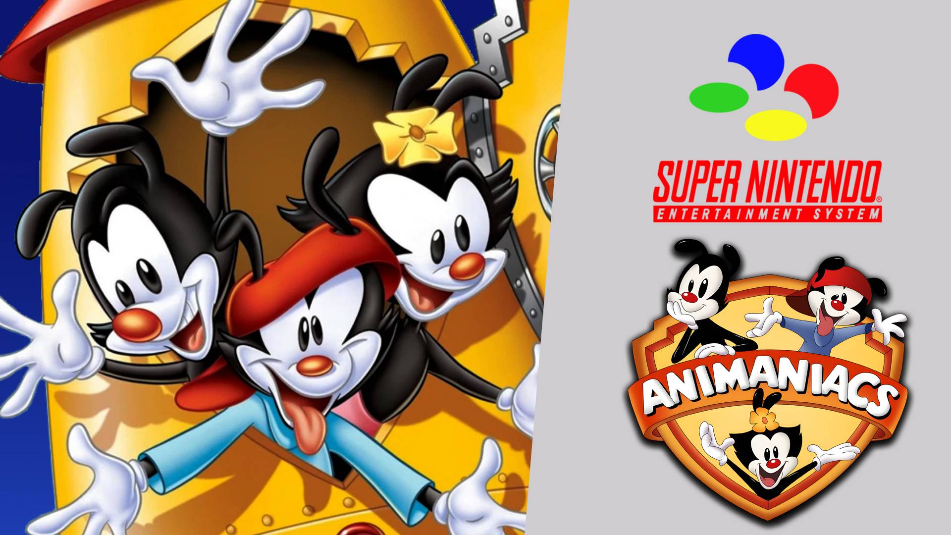 Animaniacs (SNES)