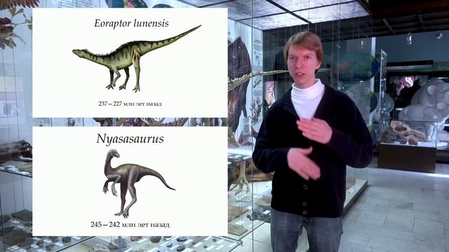 Палеонтология. Как появились динозавры. Ярослав Попов