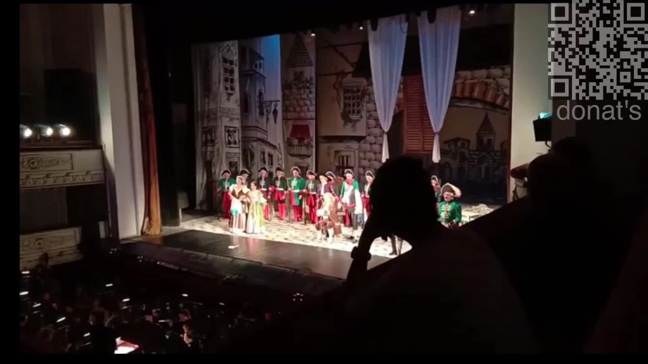 Севильский цирюльник  Дж. Россини. Оперные партии