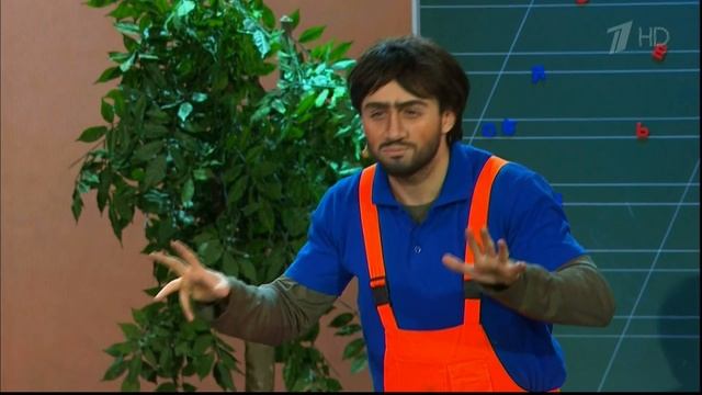 Влад Соколовский в шоу "Театр Эстрады" - Равшан