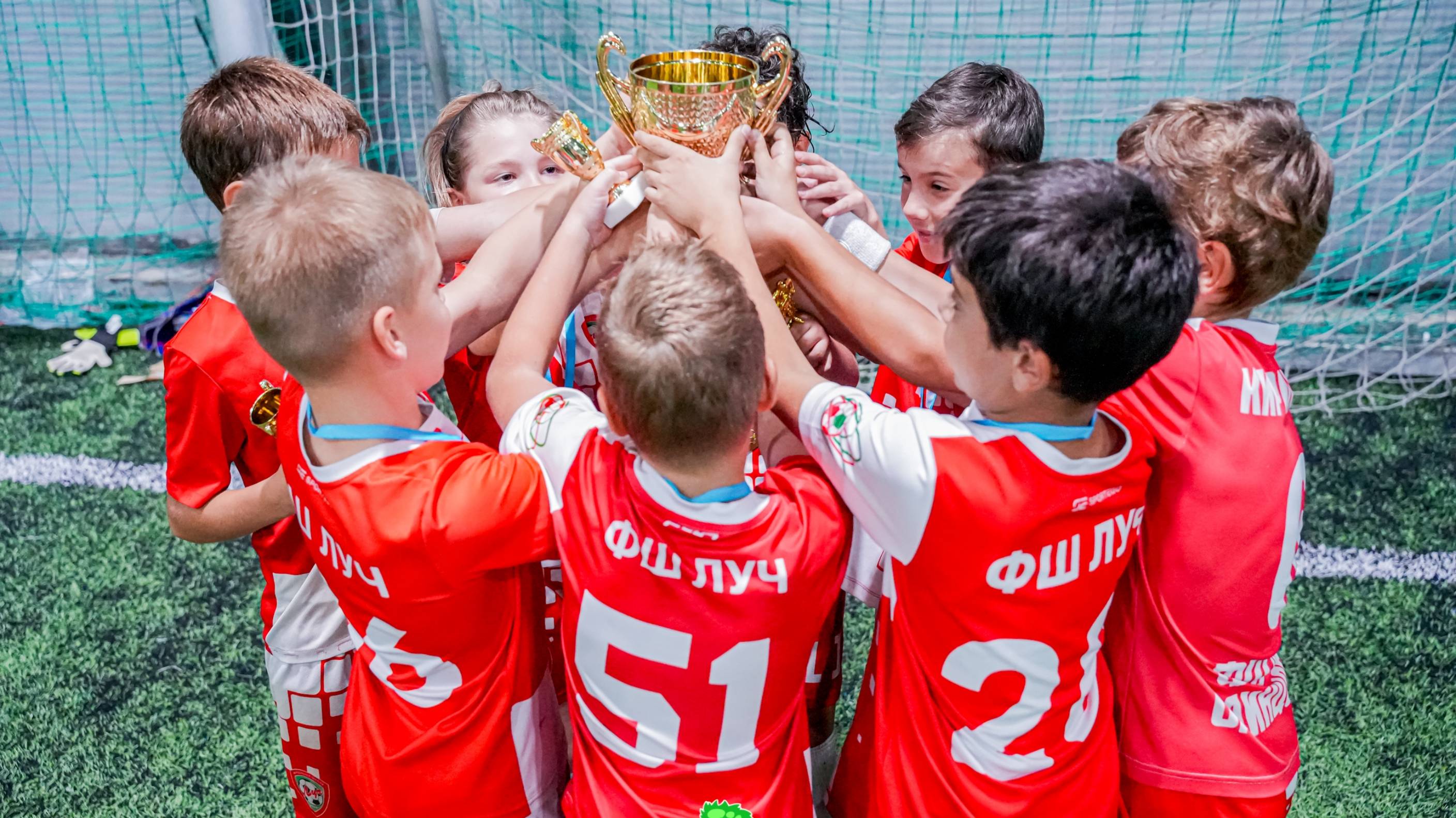 24.08.2025, Московская обл., г. Одинцово, манеж "Sport Time", 2016 г.р., награждение ФШ "Луч".
