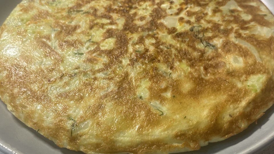 КАПУСТНЫЙ Пирог на сковороде.