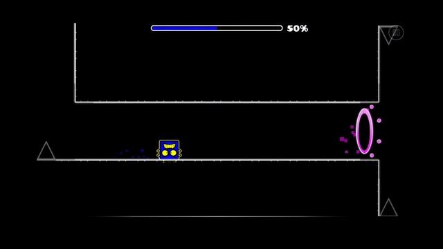 ГД уровни. Stereo Madness Full