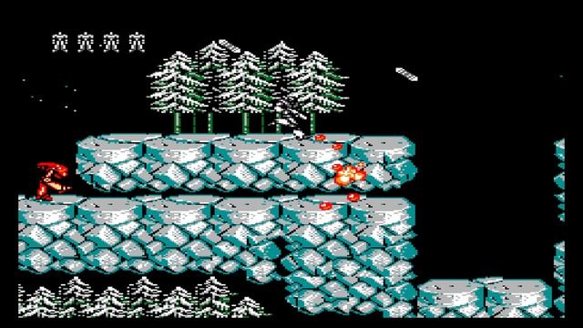 🕹️ Probotector NES (Europe) — Лонгплей / Прохождение