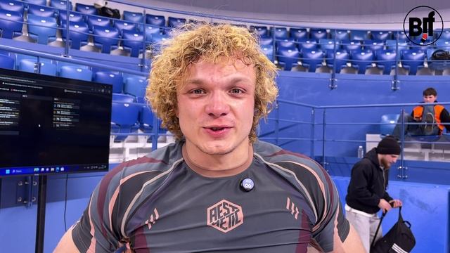 Иван Попов - интервью с победителем - Gymnasium Universe Cup absolut no-gi  #bjjfreaks_TV