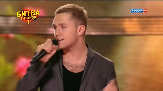 Влад Соколовский - Ланфрен-Ланфра (шоу "Живой звук", канал "Россия 1")