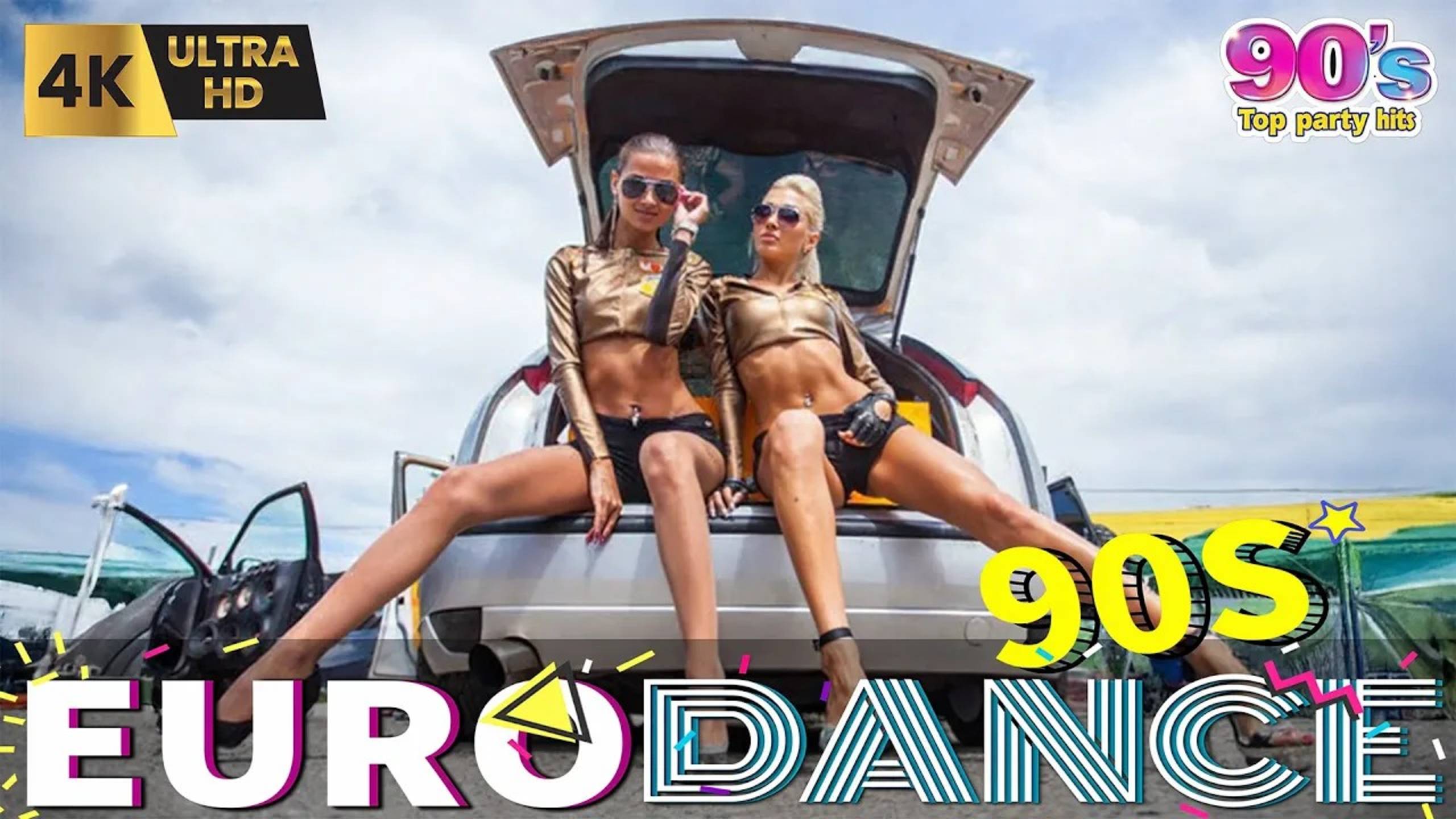 90's Eurodance Megamix 🎶 Top 100 Eurodance 90S Remix by DJ Ramezz 🎶 New Mega Super HiT 2025