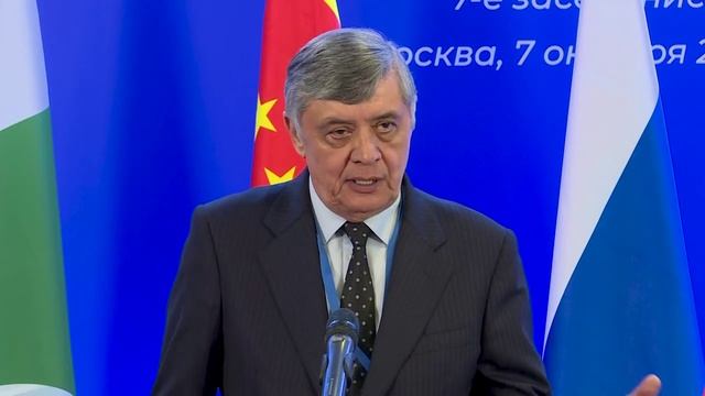 Выступление З.Кабулова по итогам седьмого заседания Московского формата консультаций по Афганистану