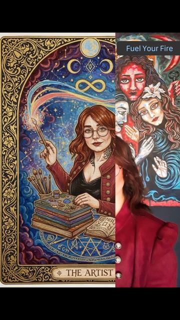 Карта дня "Художник"