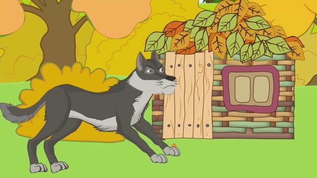 Три поросенка сказка. Сказка для детей.