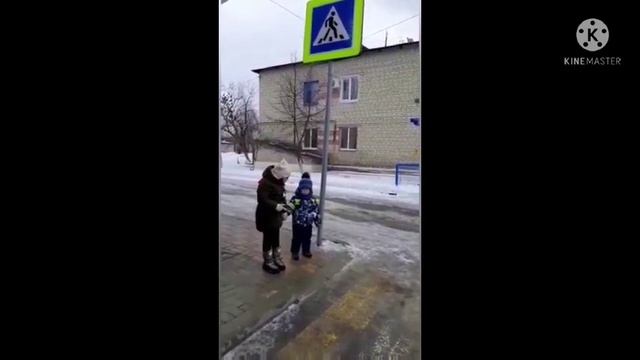 Дети - детям о правилах дорожного движения.mp4