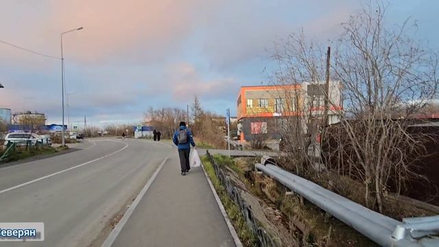 Будни блогеров. ЖизньСеверян. Пятница, вечер. Магазины цены. Осень 2025.