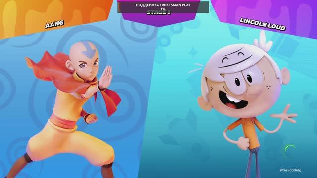 АВАТАР ПРОТИВ МУЛЬТЯШНЫХ ГЕРОЕВ. КТО ПОБЕДИТ? Nickelodeon All-Star Brawl. Серия 4.