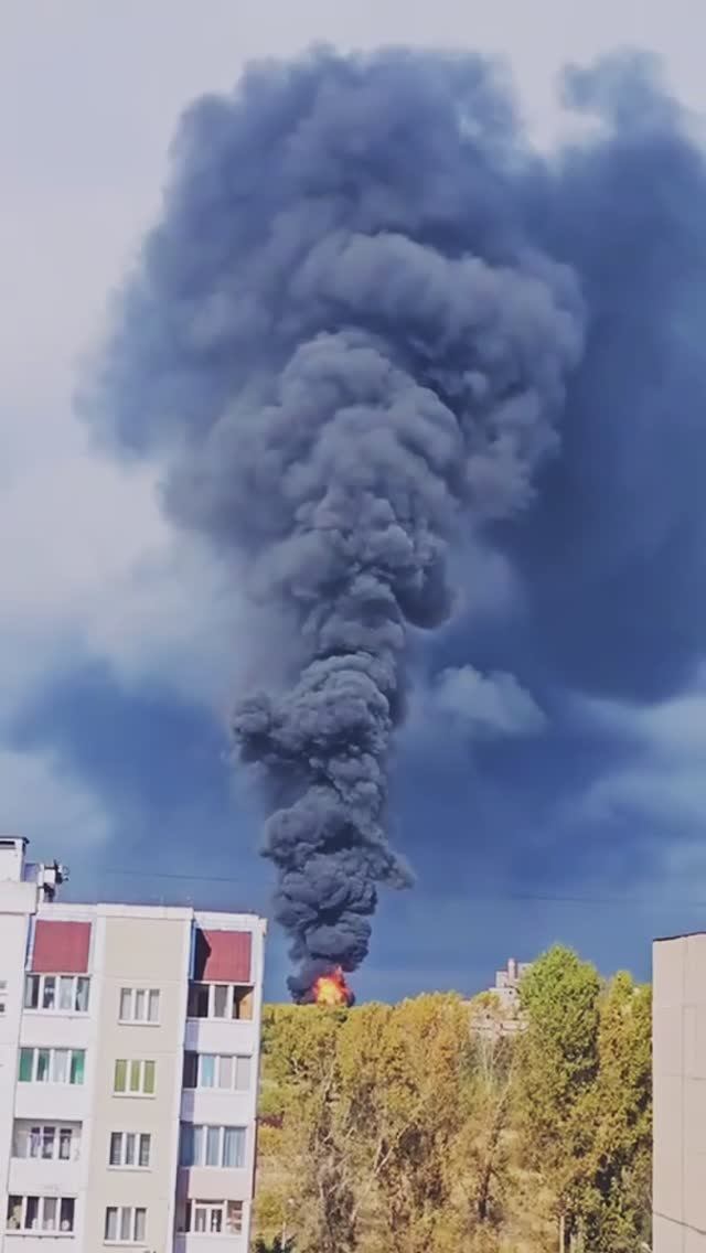 Апокалиптический пожар🔥