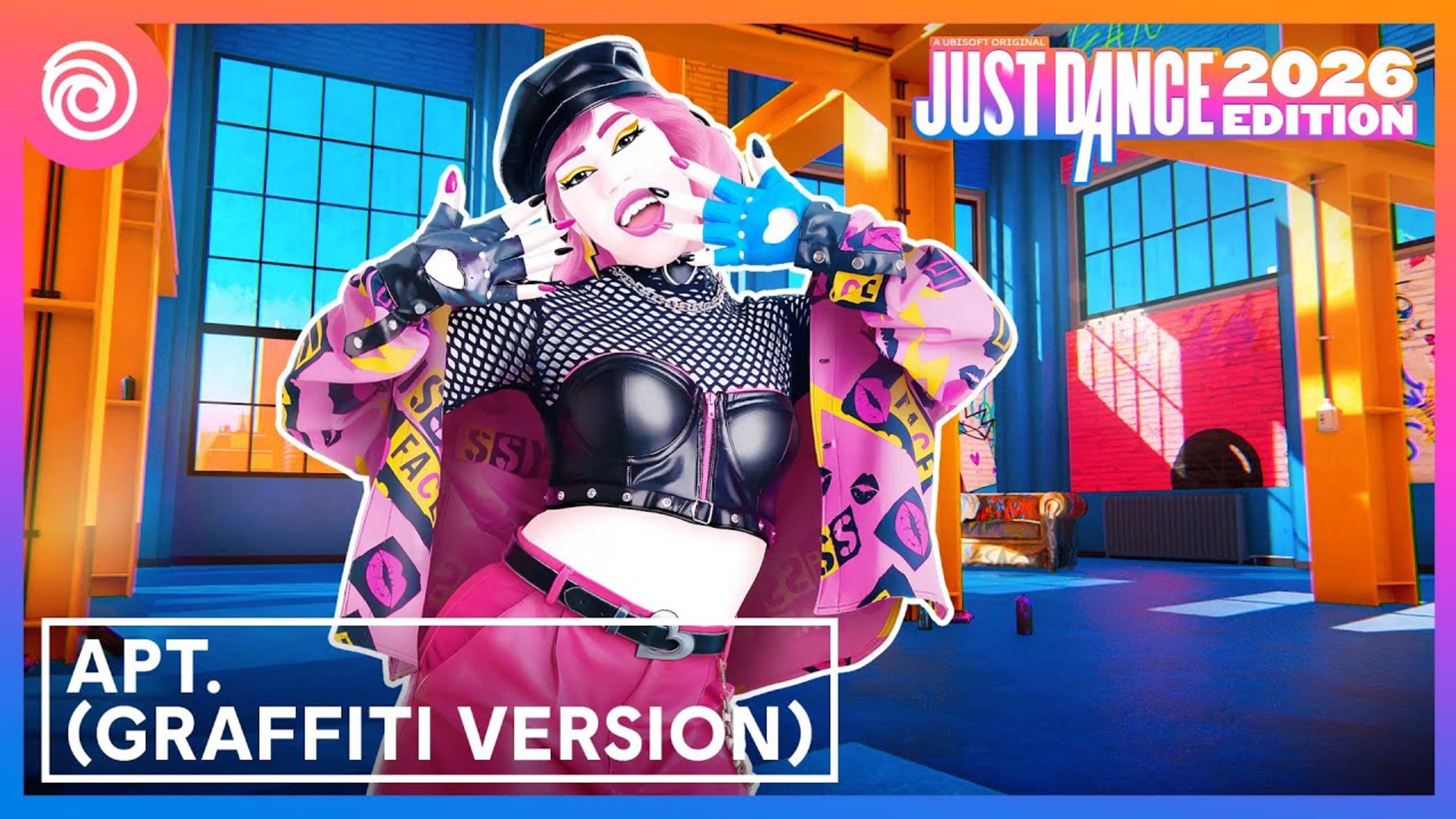 Just Dance 2026 Edition - APT. (Версия граффити) by ROSE, Bruno Mars