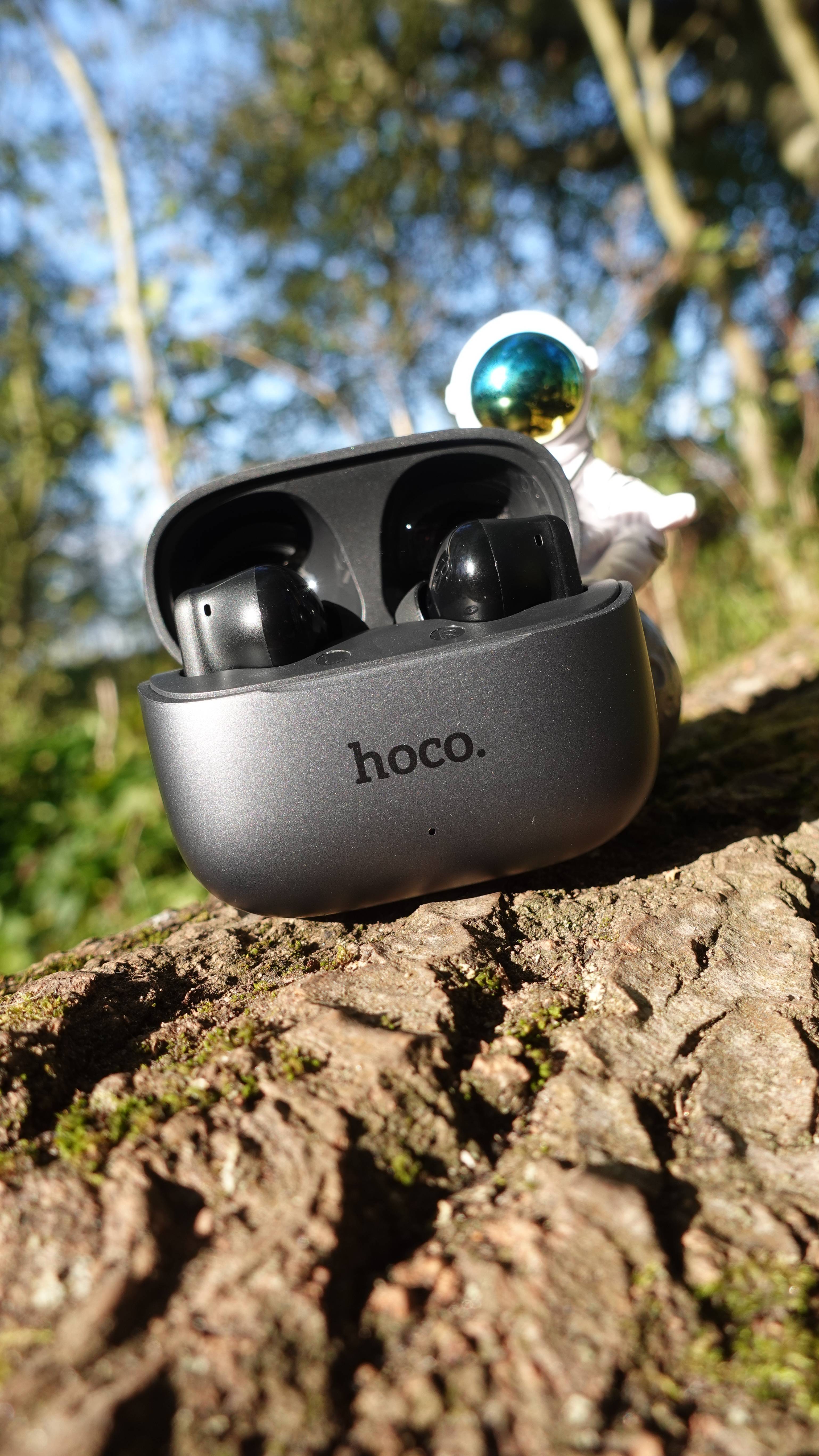 Hoco EQ27 - AI-наушники с двойным ENC и переводом за $15! Первый взгляд на ЧУДО из поднебесной 🎧🤖