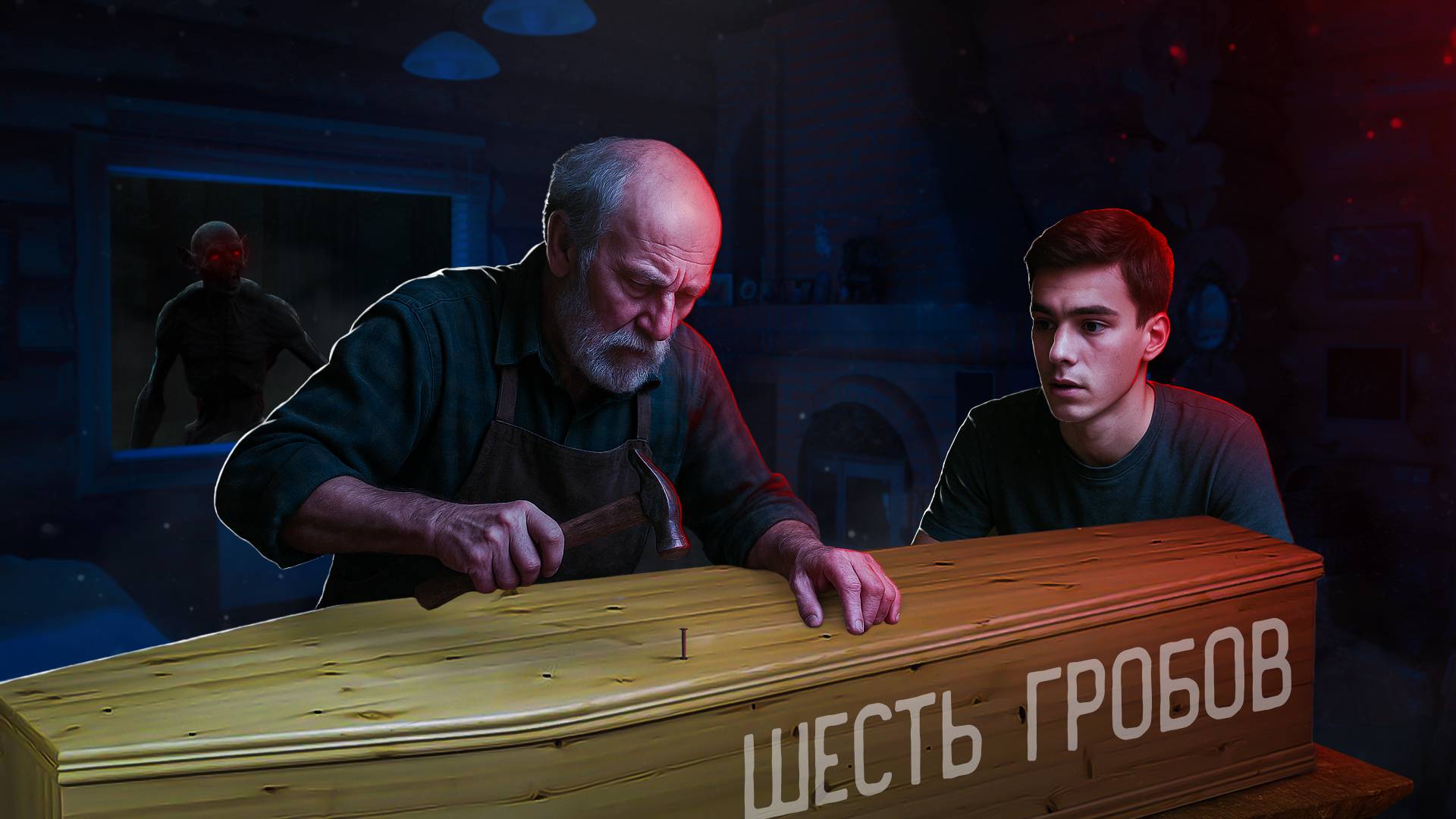 Шесть гробов на одну ночь | Страшные истории на ночь