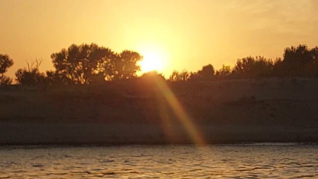 Закат в Ахтубинске+25