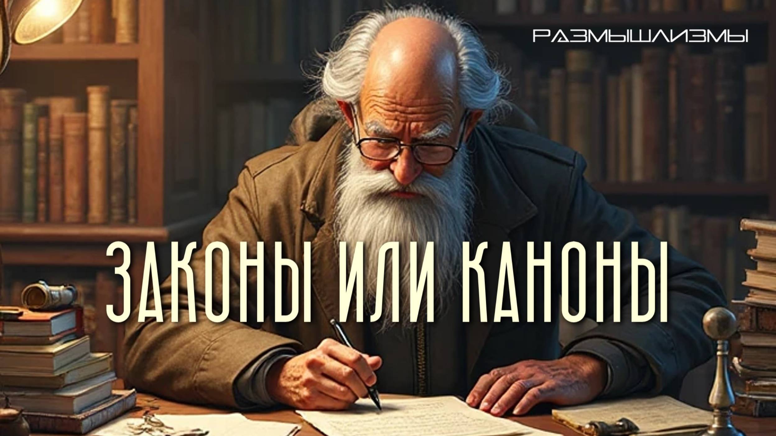 ЗАКОНЫ или  КАНОНЫ   #размышлизмы