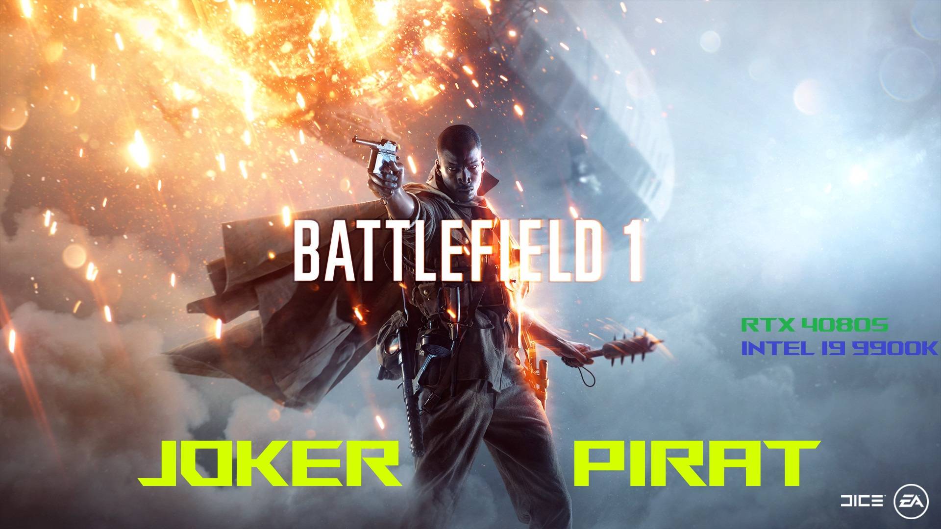 Прохождение Battlefield 1 PC #2 Бэсс