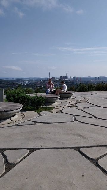 Видовая площадка Владивостока