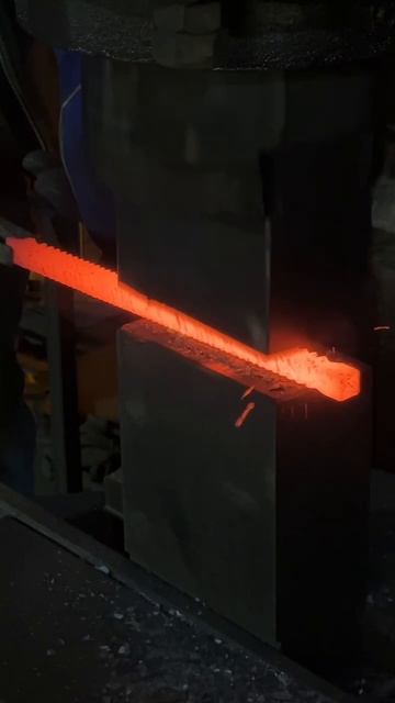 Как мы делаем клинок из мозаичного дамаска - Кузница Пампухи И.Ю.