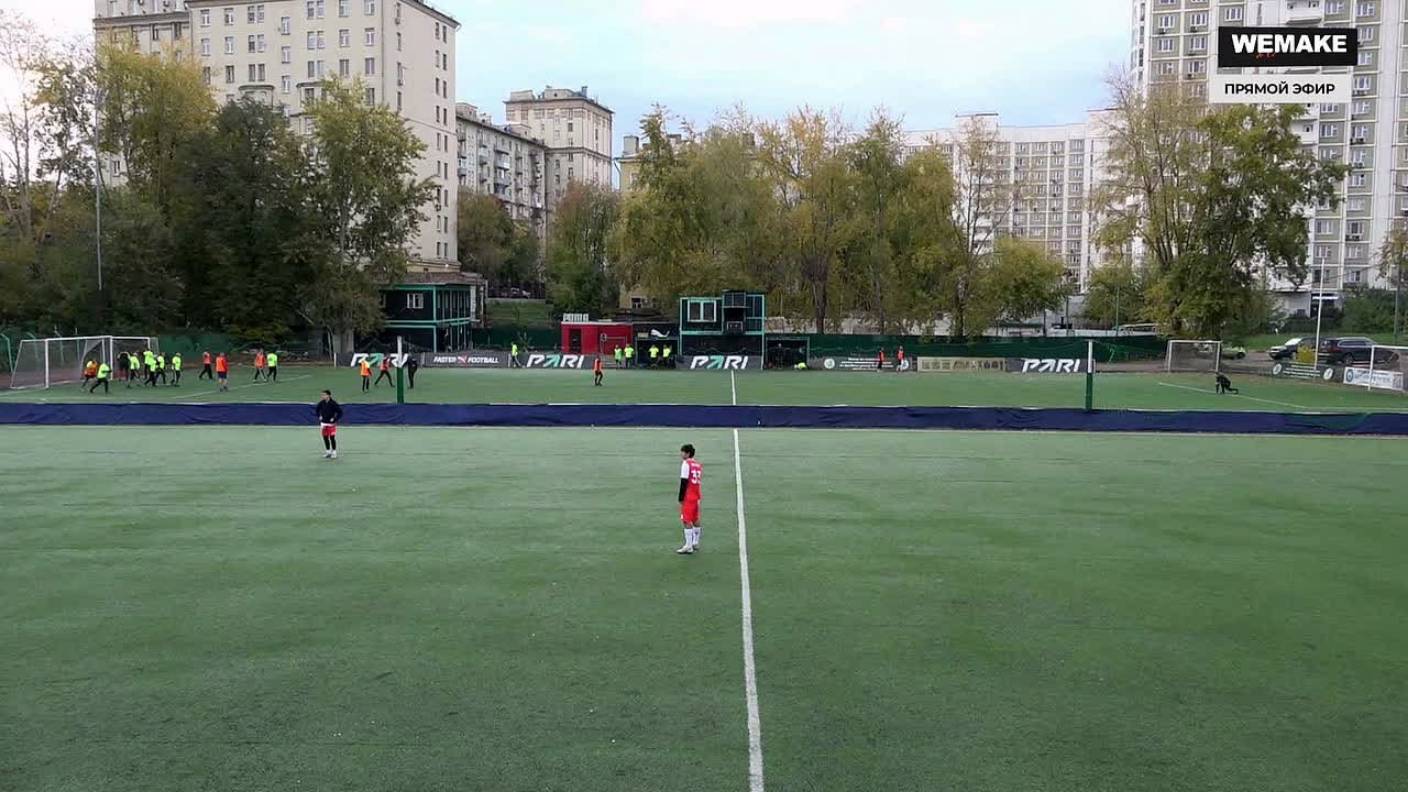 05.10.2025, "Pari Amateur League", осенний сезон, г. Москва, обзор матча "Сентимент" - ФК "Луч".