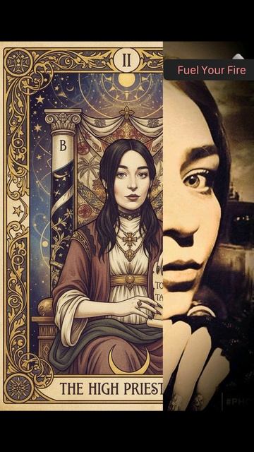 Карта дня "Верховная жрица"