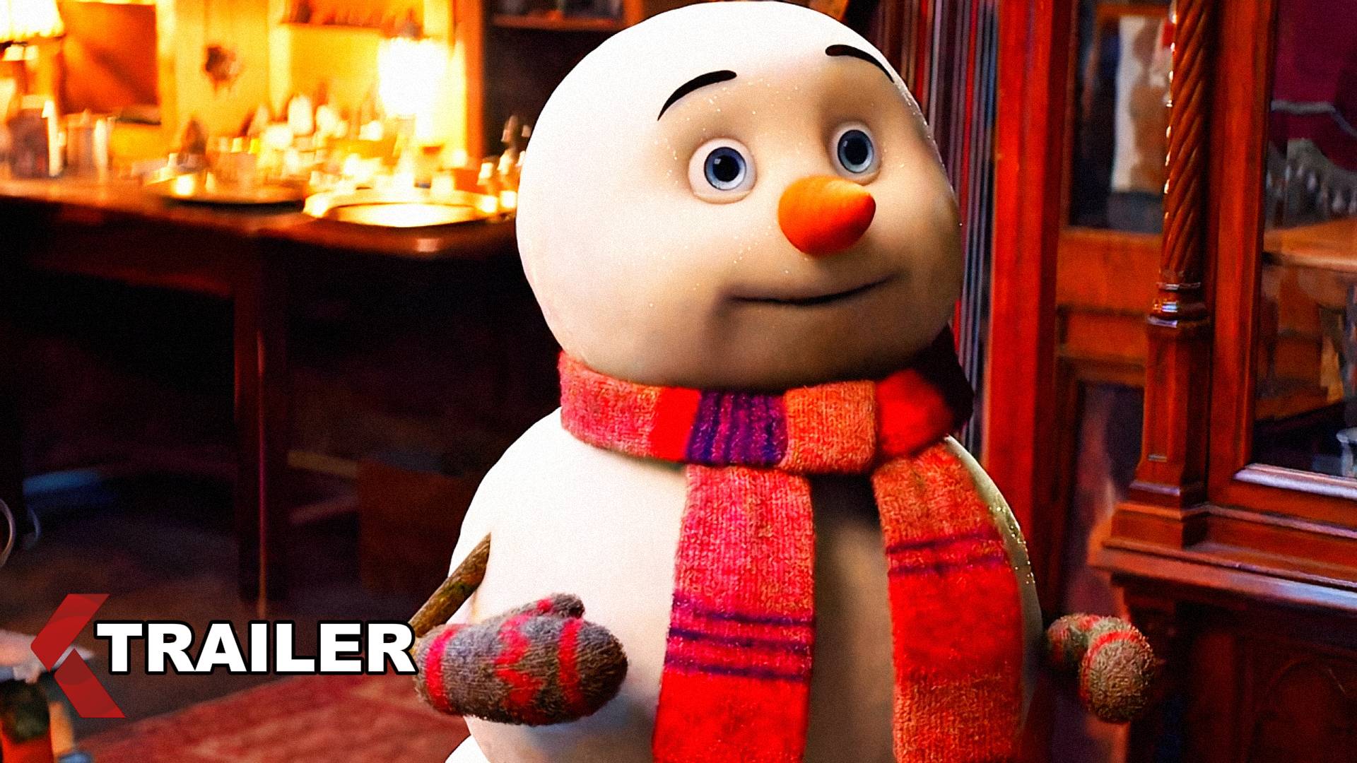 Снеговик — Русский трейлер (2025)