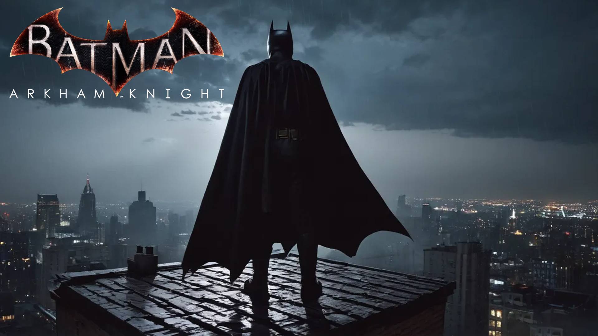 ВОТ ЭТО ПОДСТАВА - Batman: Arkham Knight #10