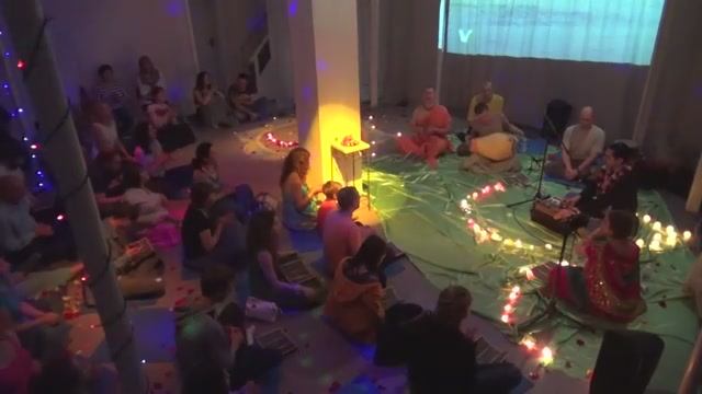 Мантра-Йога, Вологда 2015 лето , ведущий Виджай